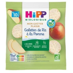 HiPP Galettes de riz à la pomme bio