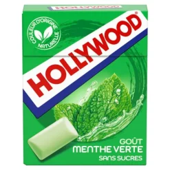 Hollywood chewing gum sans sucres
