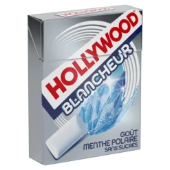 Hollywood chewing gum sans sucres