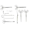 Holtex boite pour accouchement simple 10 instruments