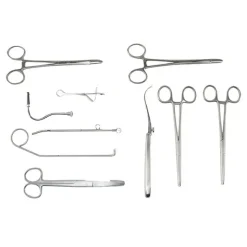 Holtex boite pour accouchement simple 10 instruments