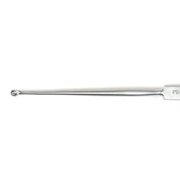 Holtex curette fine dermatologique pleine