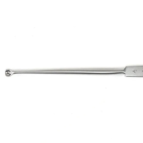 Holtex curette fine dermatologique pleine
