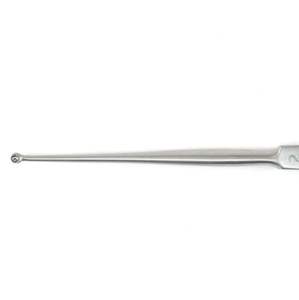 Holtex curette fine dermatologique pleine