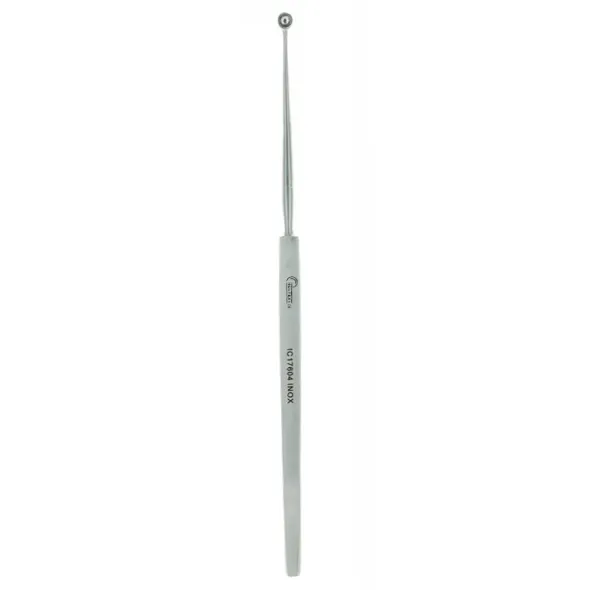 Holtex curette fine dermatologique pleine