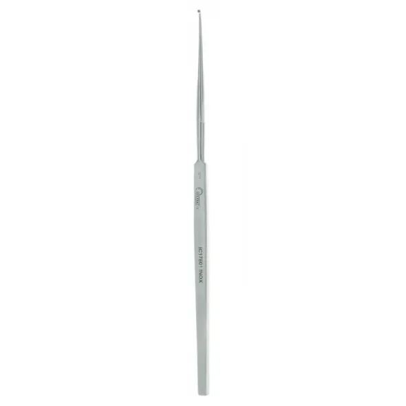 Holtex curette fine dermatologique pleine