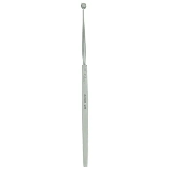 Holtex curette fine dermatologique pleine