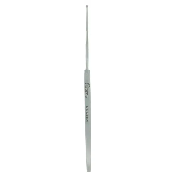 Holtex curette fine dermatologique pleine