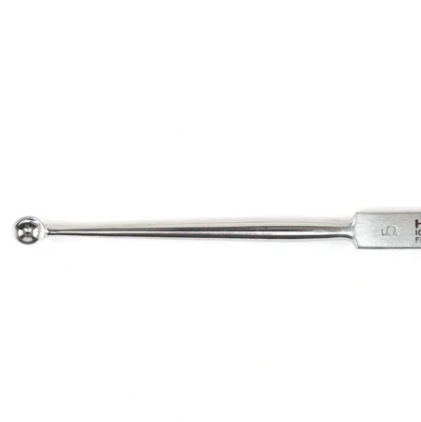 Holtex curette fine dermatologique pleine
