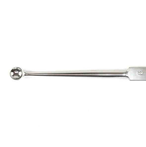 Holtex curette fine dermatologique pleine