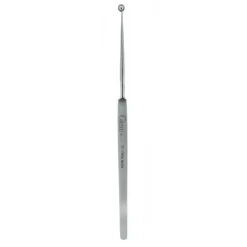 Holtex curette fine dermatologique pleine