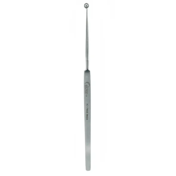 Holtex curette fine dermatologique pleine