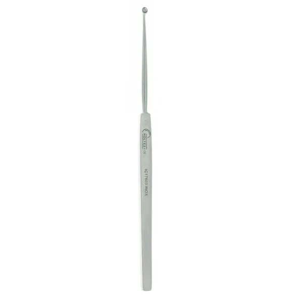 Holtex curette fine dermatologique pleine