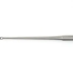 Holtex curette fine dermatologique fenêtrée