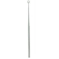 Holtex curette fine dermatologique fenêtrée