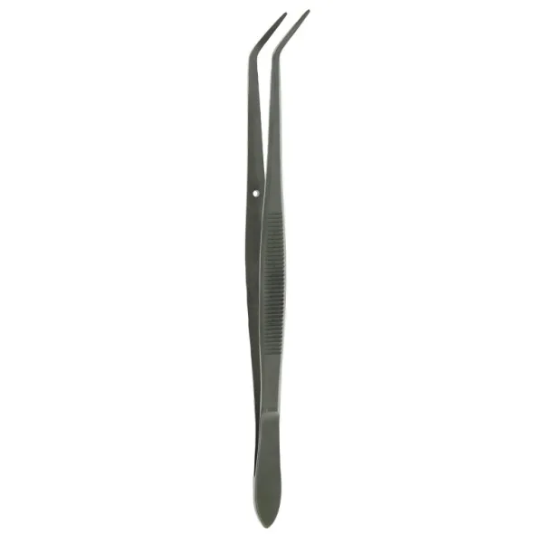 Holtex Pince Brucelle coudée 16cm