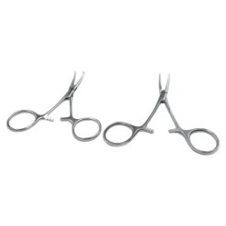 Holtex Pince Hartmann courbe 9 cm