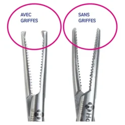 Holtex Pince Hartmann droite 9cm