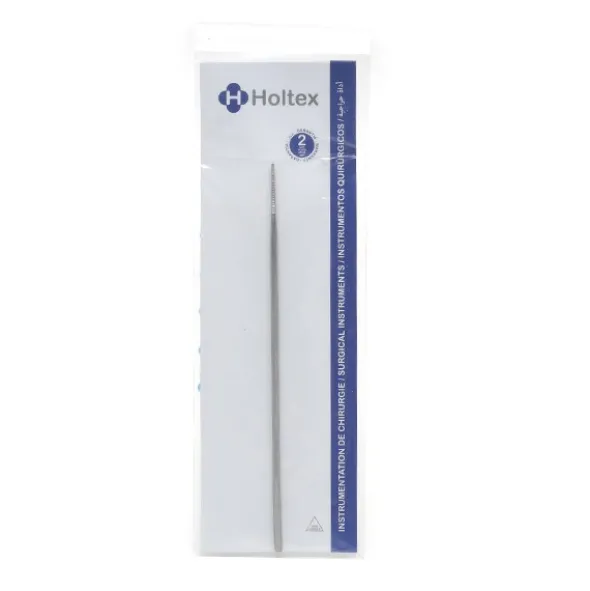 Holtex Stylet porte-coton en acier inoxydable