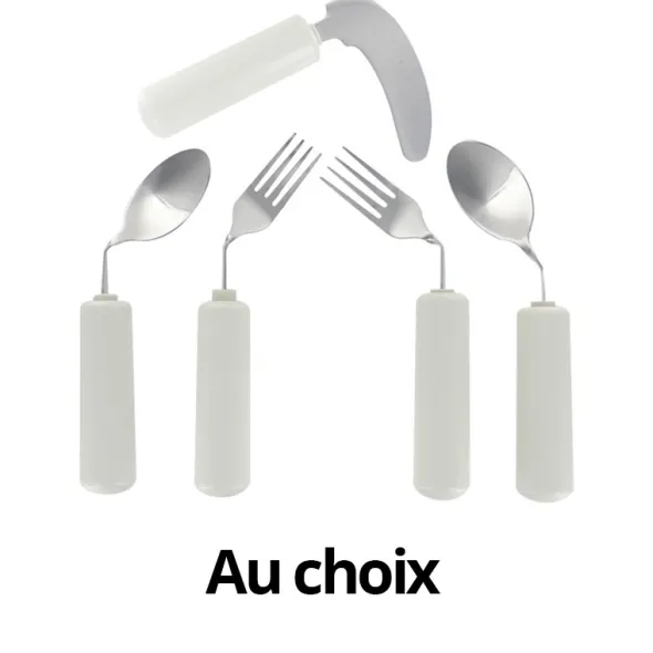 Homecraft couverts coudés Queens