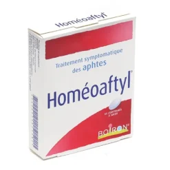 Homéoaftyl Boiron comprimés à sucer