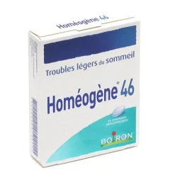 Homéogène 46 Boiron comprimés orodispersibles