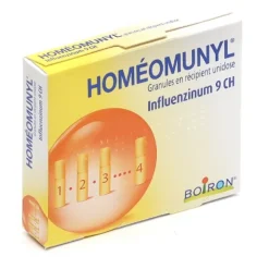 Homéomunyl Influenzinum 9CH Boiron doses