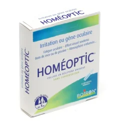 Homéoptic collyre Boiron unidoses