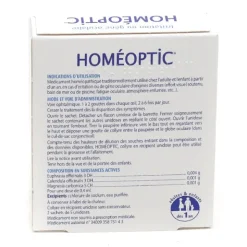 Homéoptic collyre Boiron unidoses