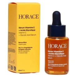 Horace sérum Vitamine C + Acide Glycolique