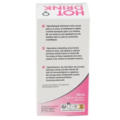 Hot Drink Bois Bandé Femme solution buvable