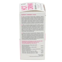 Hot Drink Bois Bandé Femme solution buvable