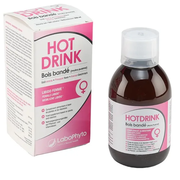 Hot Drink Bois Bandé Femme solution buvable