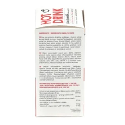 Hot drink Bois bandé Homme solution buvable