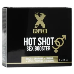 Hot Shot Sex Booster unidoses