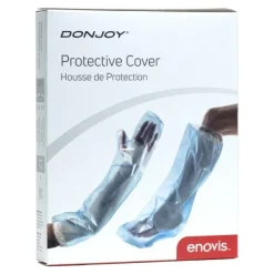 Housse de protection pour la douche et le bain