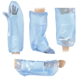 Housse de protection pour la douche et le bain