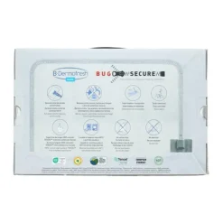 Housse intégrale anti acariens pour matelas
