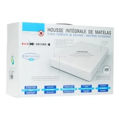 Housse intégrale anti acariens pour matelas