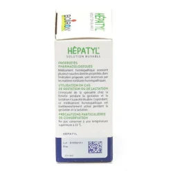 Hépatyl Solution buvable homéopathique