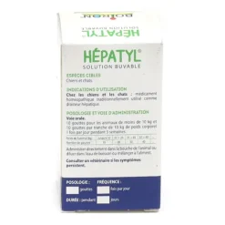 Hépatyl Solution buvable homéopathique