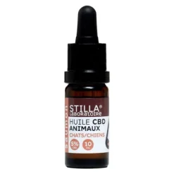 Huile CBD 5 % Chien Chat Stilla