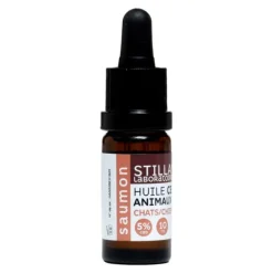 Huile CBD 5 % Chien Chat Stilla