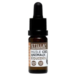Huile CBD équidés Stilla 20 %