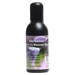 Huile de massage ayurvédique Herbamix