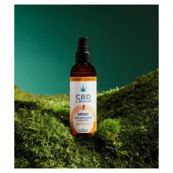 Huile de massage sport CBD by Boiron
