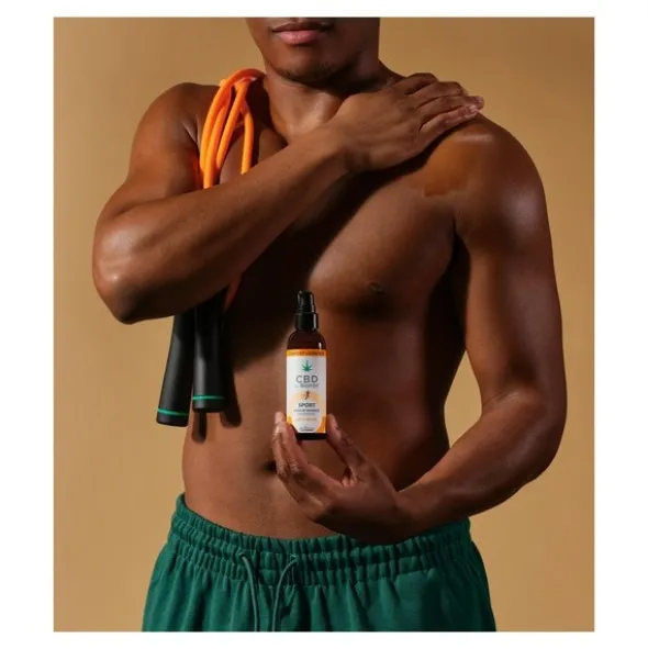 Huile de massage sport CBD by Boiron