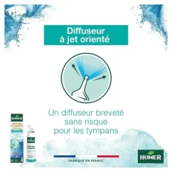 Humer bouchon de cérumen spray