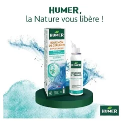 Humer bouchon de cérumen spray
