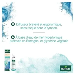 Humer bouchon de cérumen spray